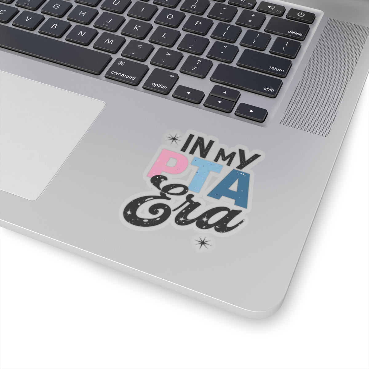 IN MY PTA ERA - Vinyl Sticker (transparent)