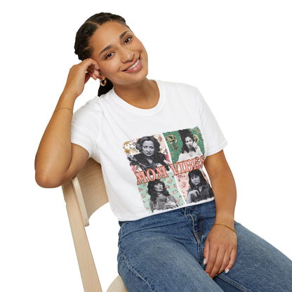 90s Mom Vibes Vintage Collage T-Shirt