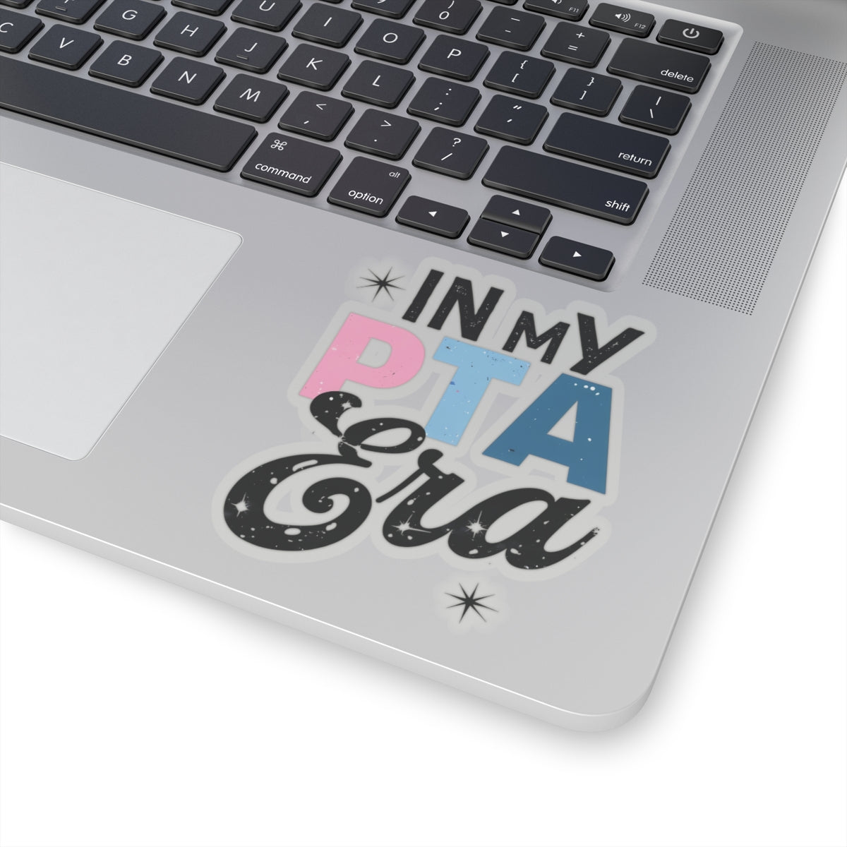 IN MY PTA ERA - Vinyl Sticker (transparent)