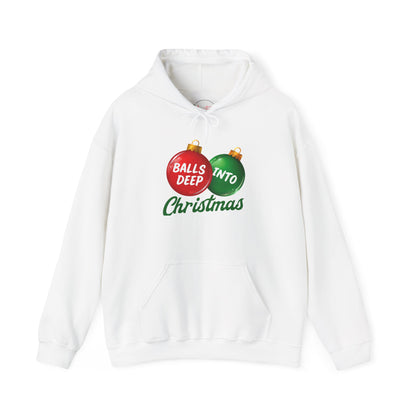 BALLS DEEP INTO Christmas Holiday Sweater