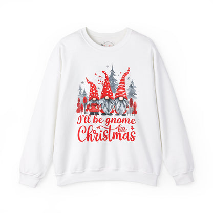 I'll be gnome for Christmas Sweater