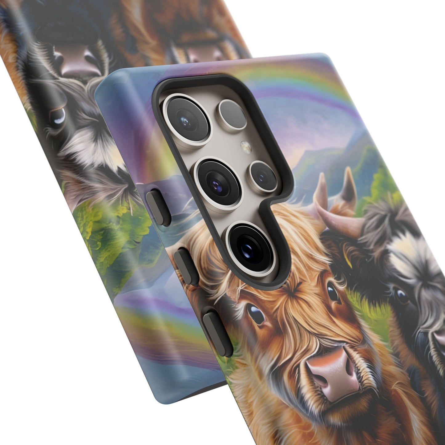 Highland Cow Besties Phone Case