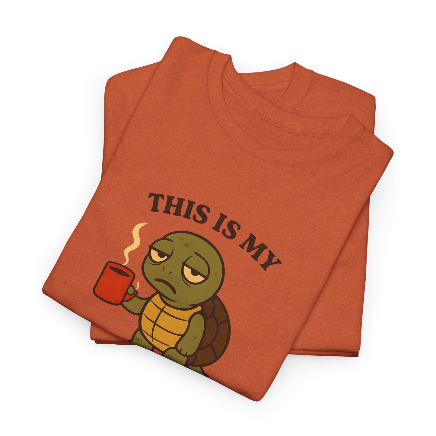 Comfy Cotton Tee: This is My I'm Tired Shirt