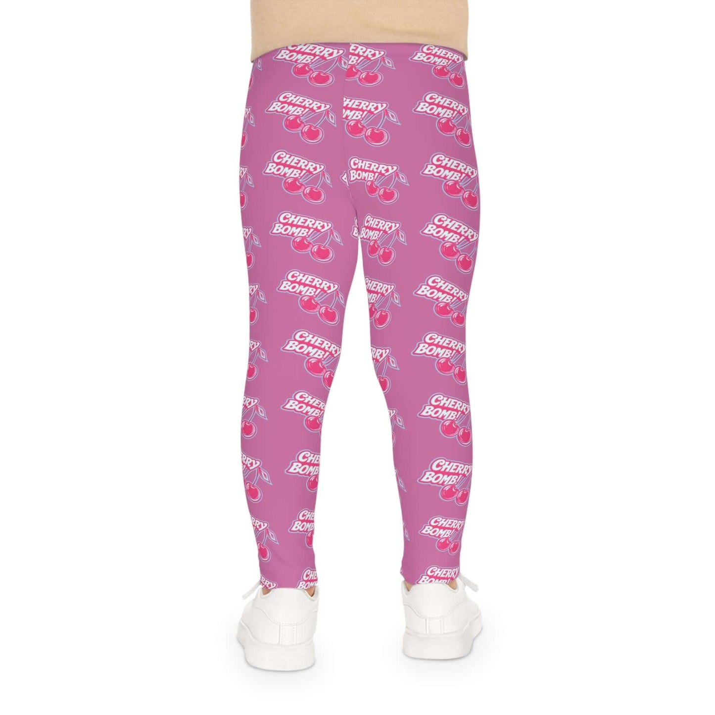 Cherry Bomb Kids Leggings - Fun & Comfy Activewear for Girls