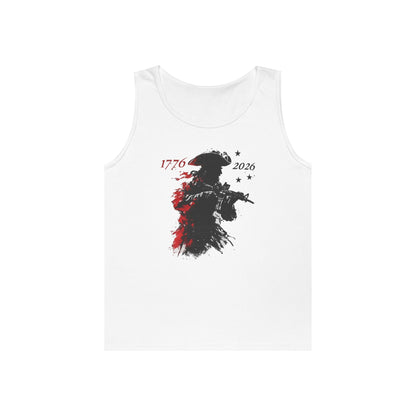 America 250 Patriotic Tank Top | Front & Back Design
