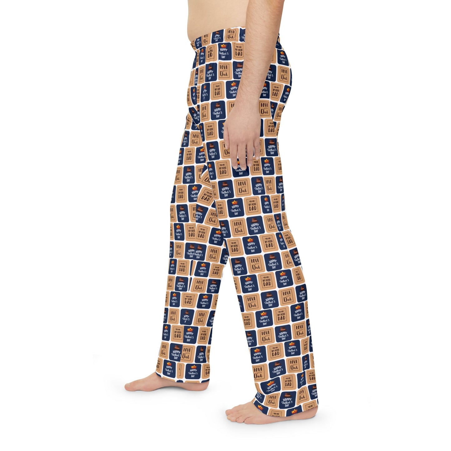 Cozy Men's Pajama Pants with Fun Print, Lounge Wear, Sleep Pants, Gift for Him, Relaxation Outfit, Holiday Gift Idea