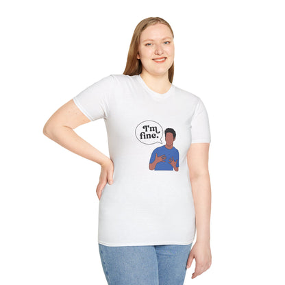 I'm Fine Graphic Tee – Inspired by an Iconic TV Moment