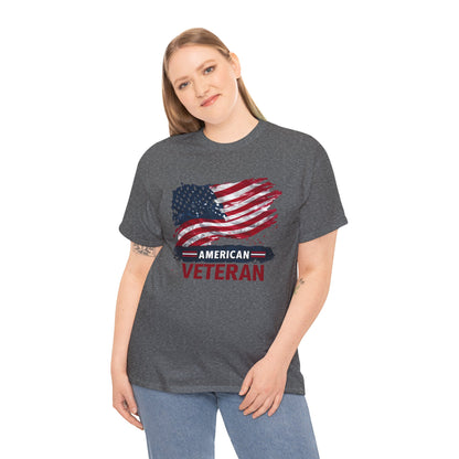American Veteran Unisex Tee