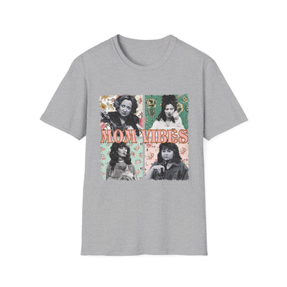 90s Mom Vibes Vintage Collage T-Shirt