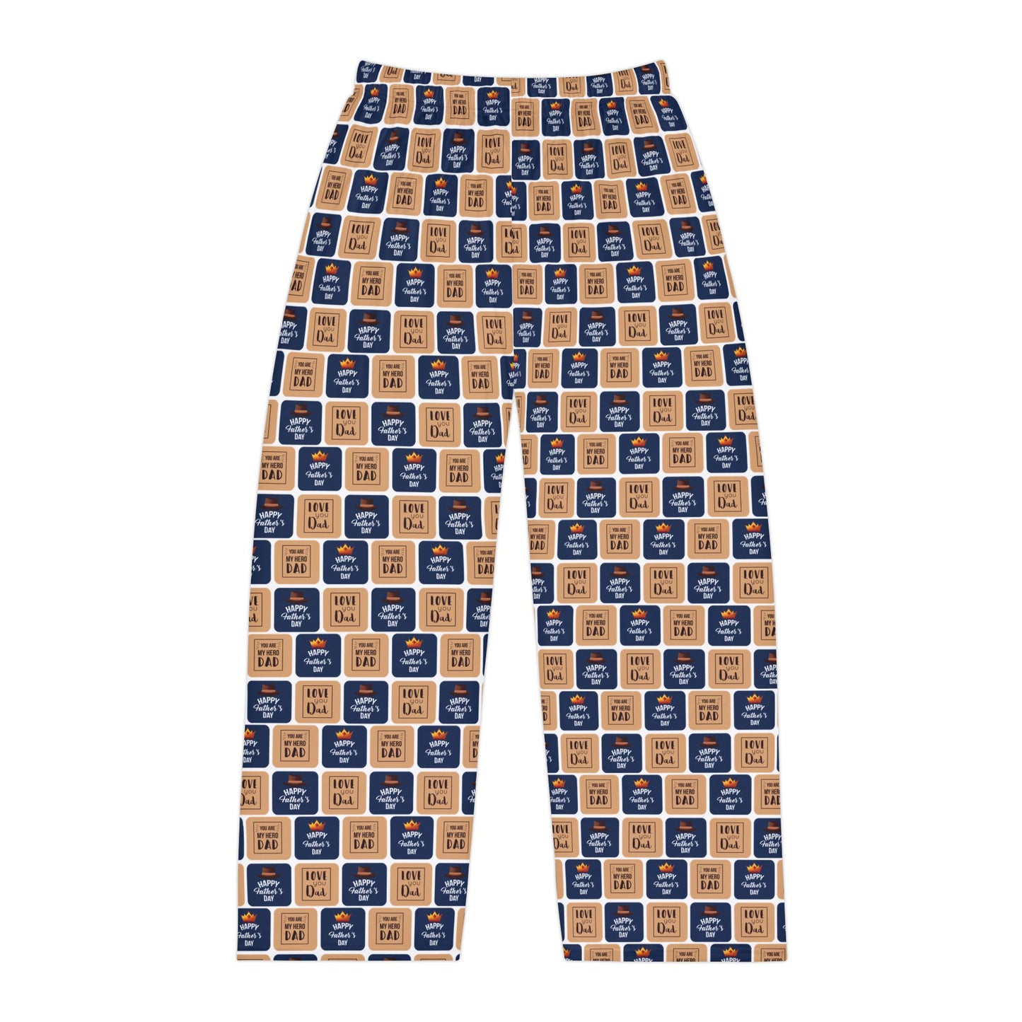 Cozy Men's Pajama Pants with Fun Print, Lounge Wear, Sleep Pants, Gift for Him, Relaxation Outfit, Holiday Gift Idea