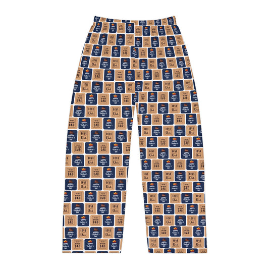 Cozy Men's Pajama Pants with Fun Print, Lounge Wear, Sleep Pants, Gift for Him, Relaxation Outfit, Holiday Gift Idea