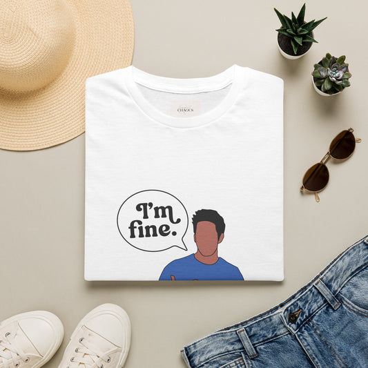 I'm Fine Graphic Tee – Inspired by an Iconic TV Moment