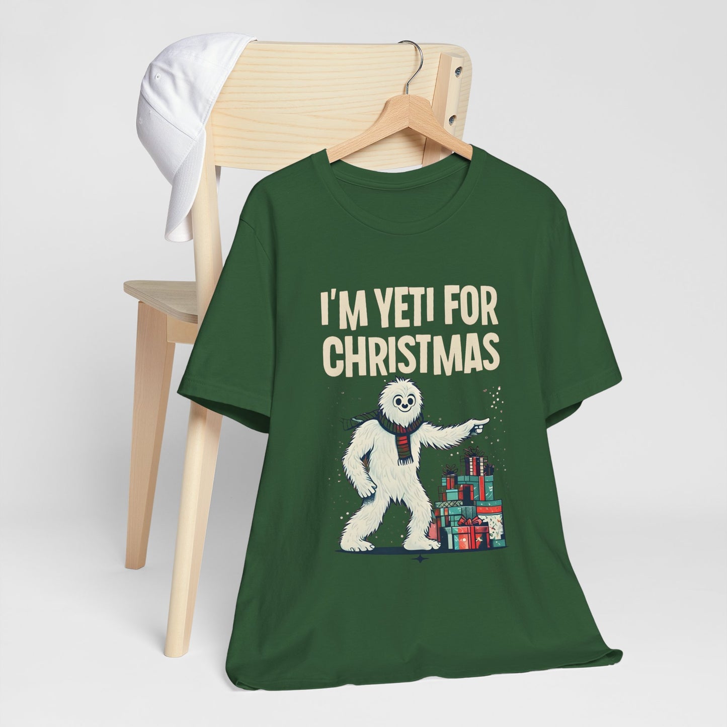 I'm Yeti for Christmas Graphic T-Shirt