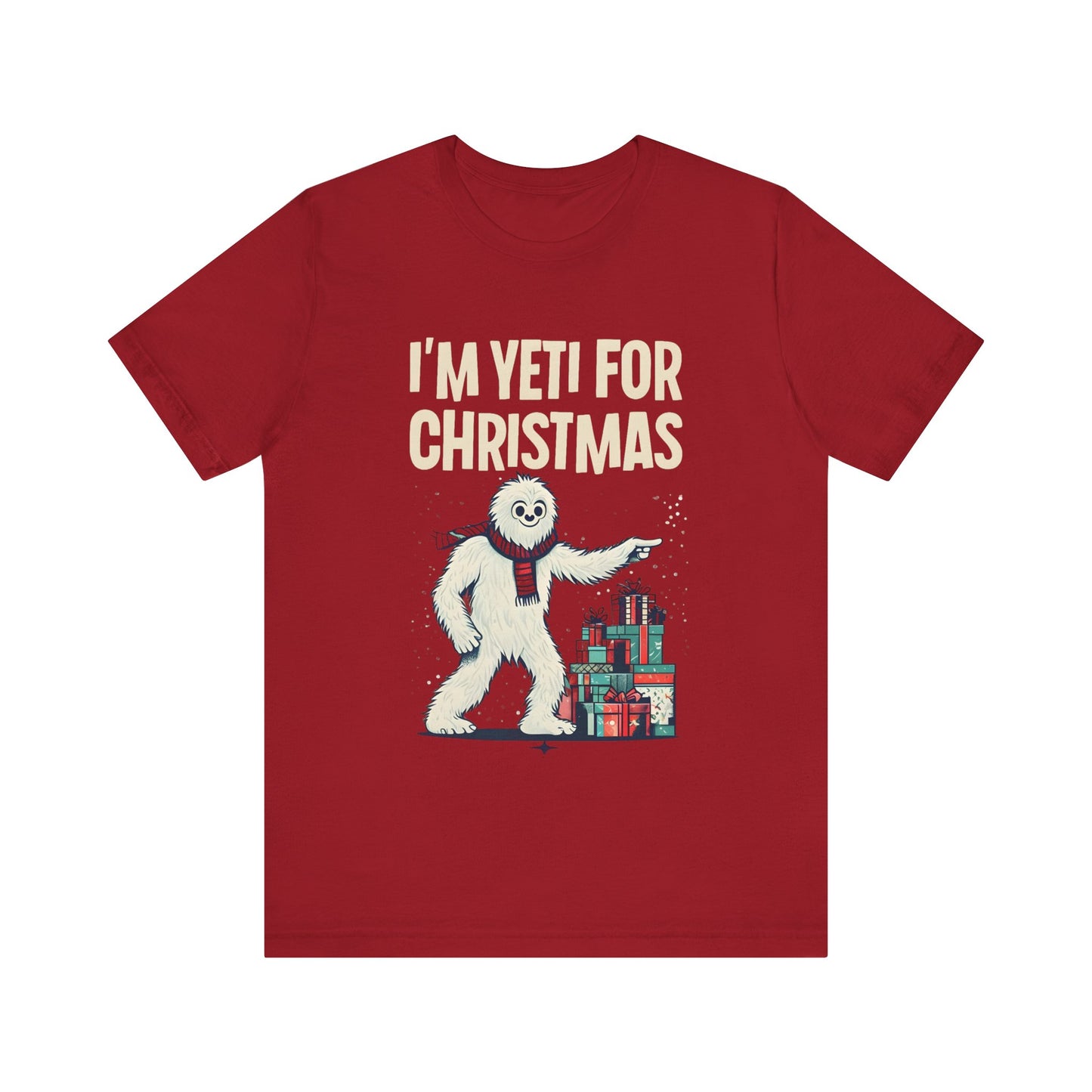 I'm Yeti for Christmas Graphic T-Shirt