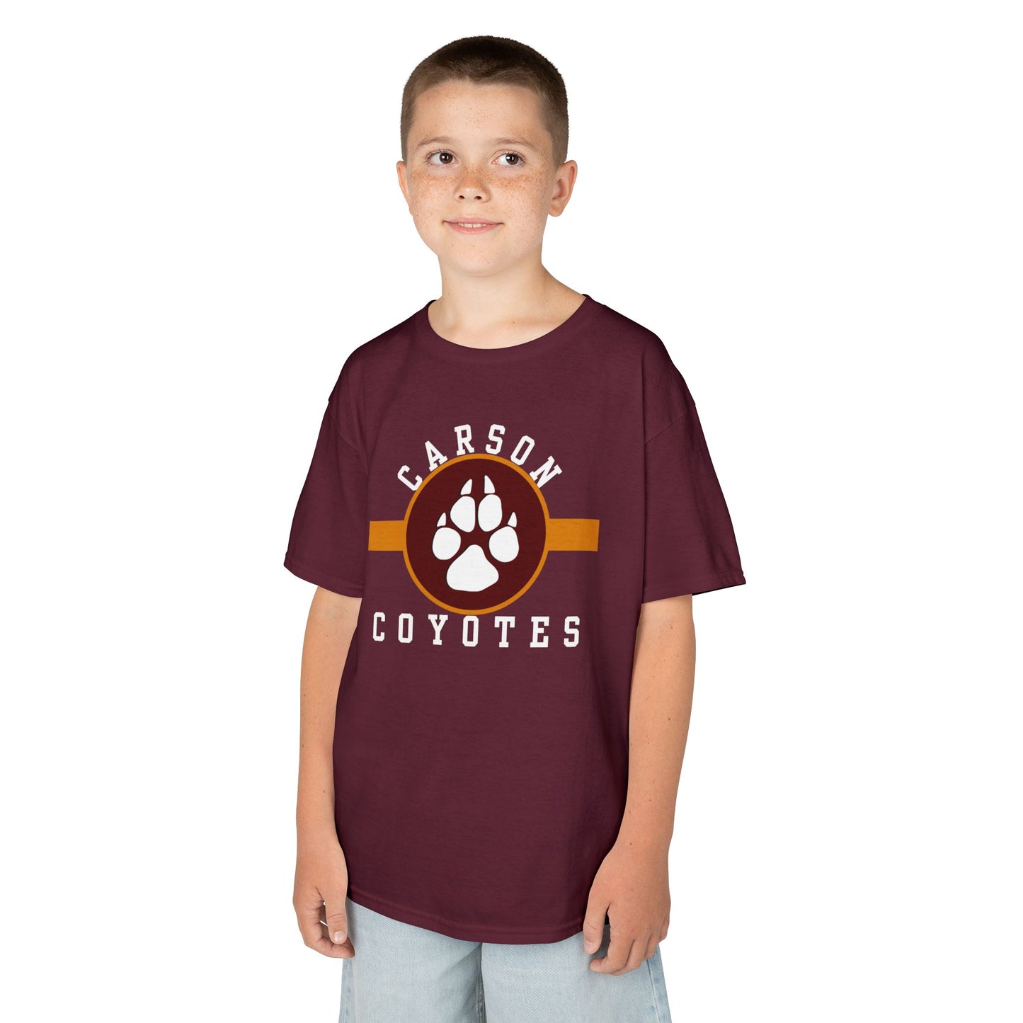 Carson Coyotes Youth Tee
