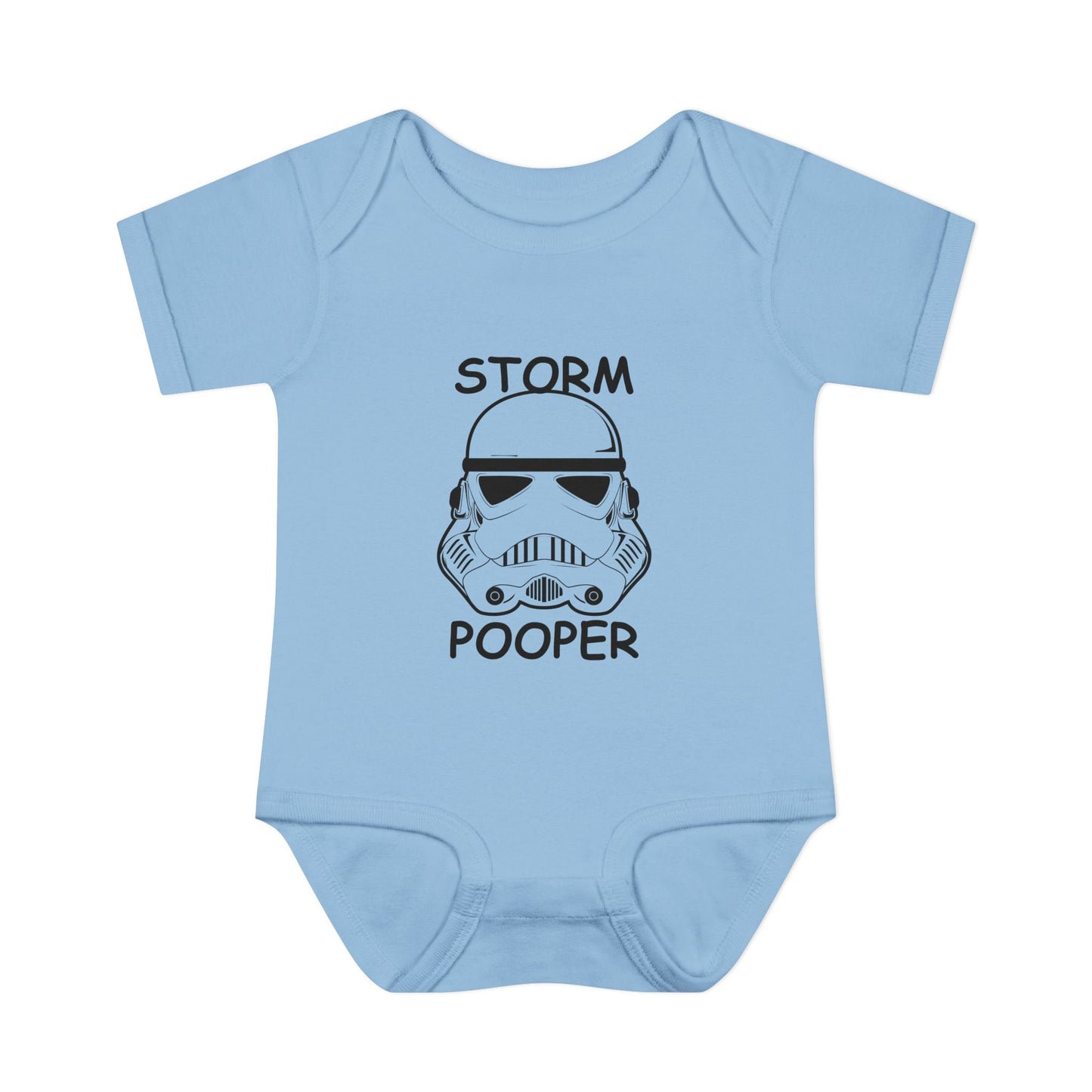 Infant Storm Pooper Onesie, Cute Baby Outfit, Baby Shower Gift, Funny Baby Clothes, New Parent Gift
