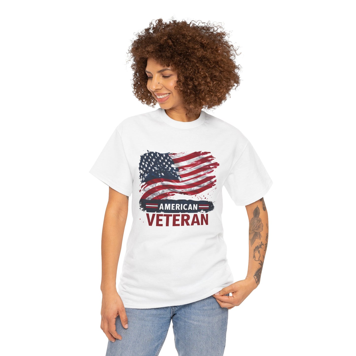 American Veteran Unisex Tee