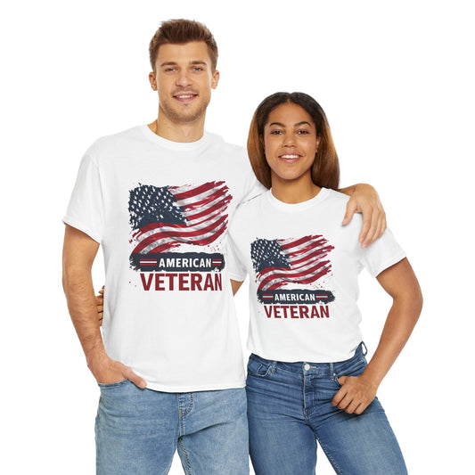 American Veteran Unisex Tee