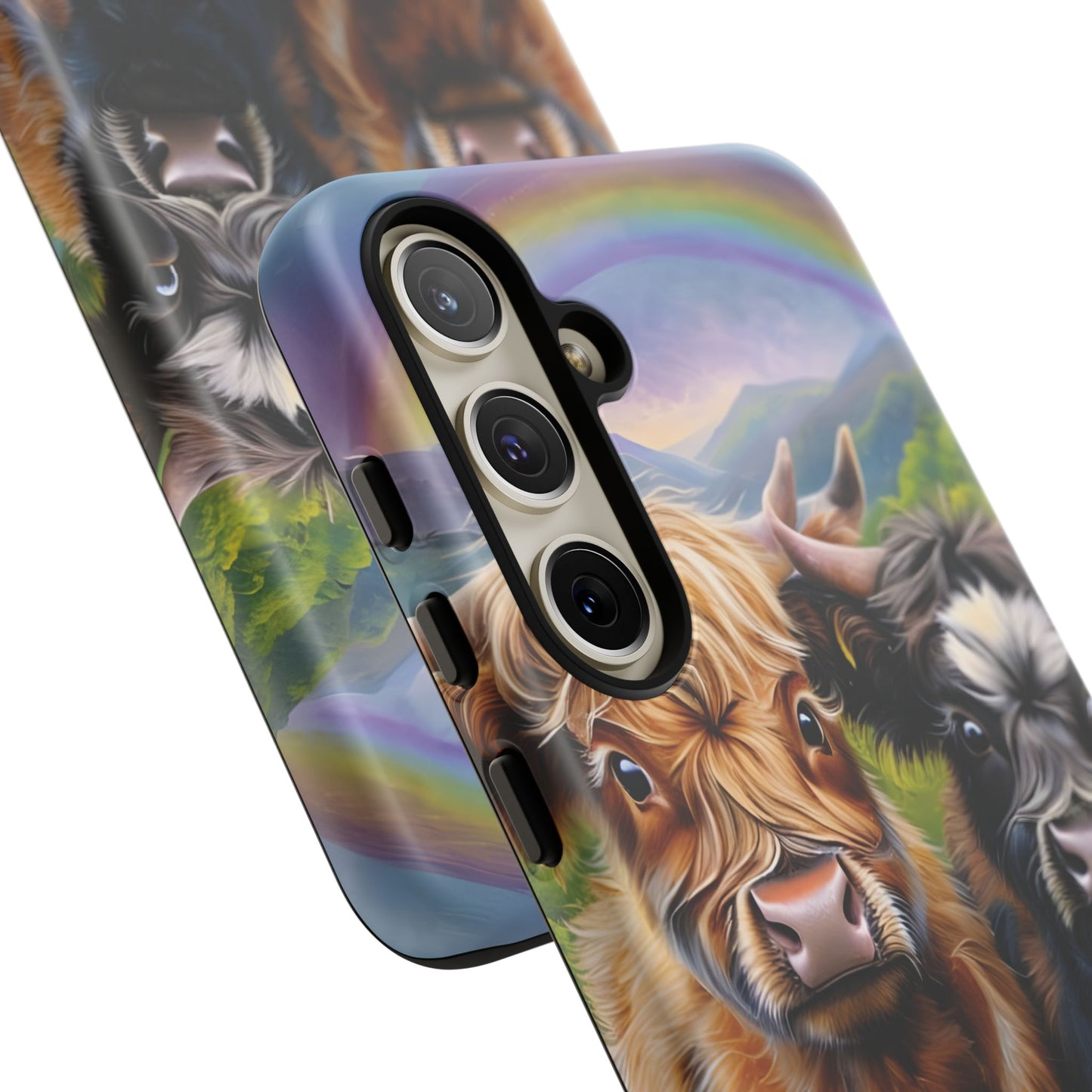 Highland Cow Besties Phone Case