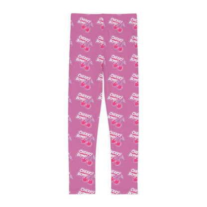 Cherry Bomb Kids Leggings - Fun & Comfy Activewear for Girls