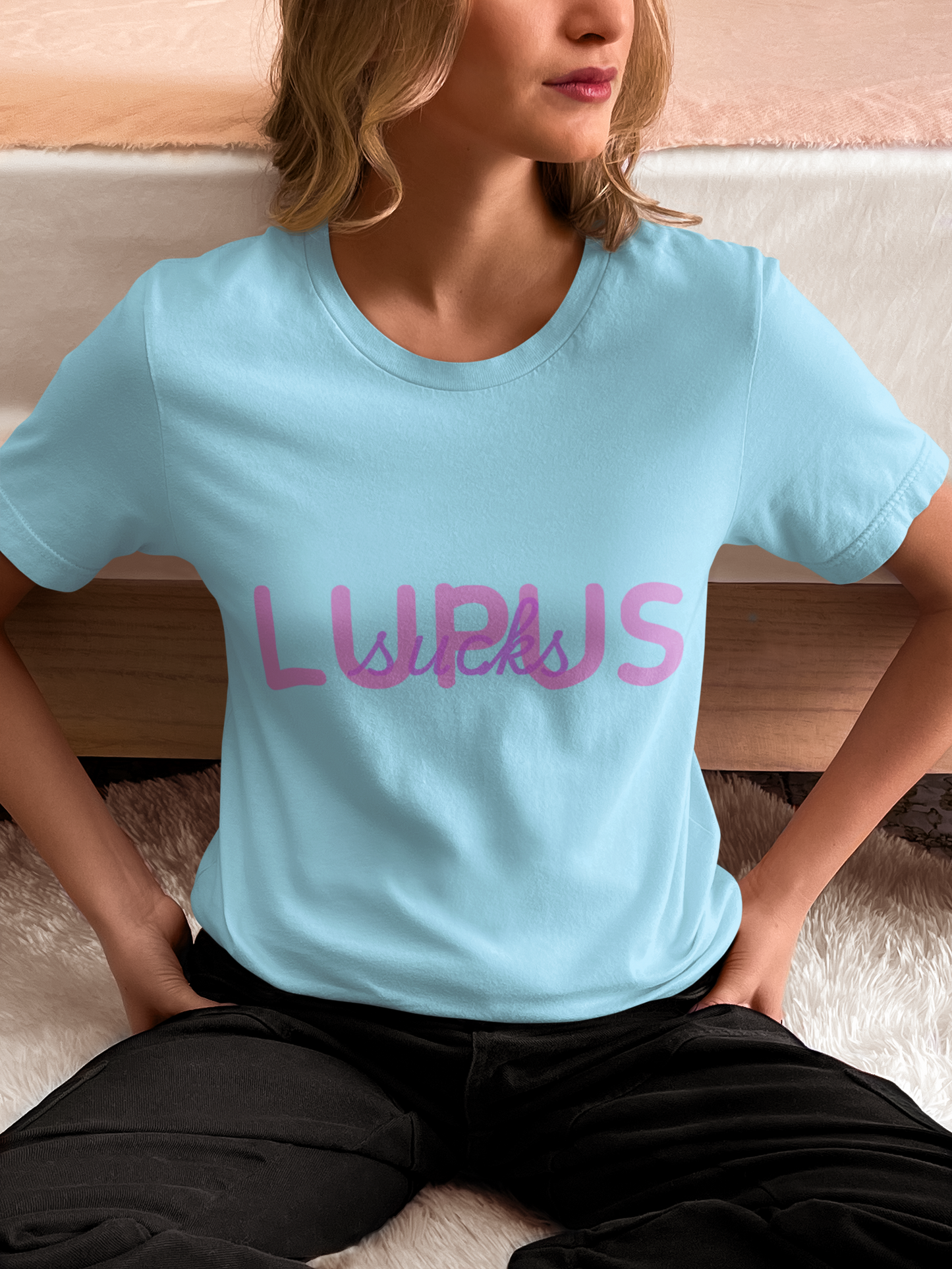 Lupus Sucks T-Shirt