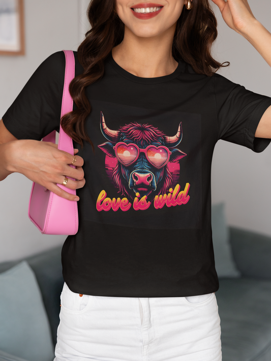 Love is Wild T-Shirt