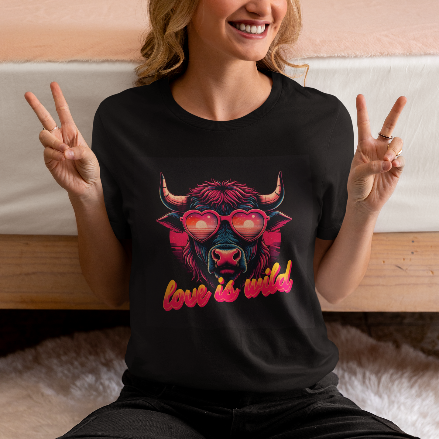 Love is Wild T-Shirt