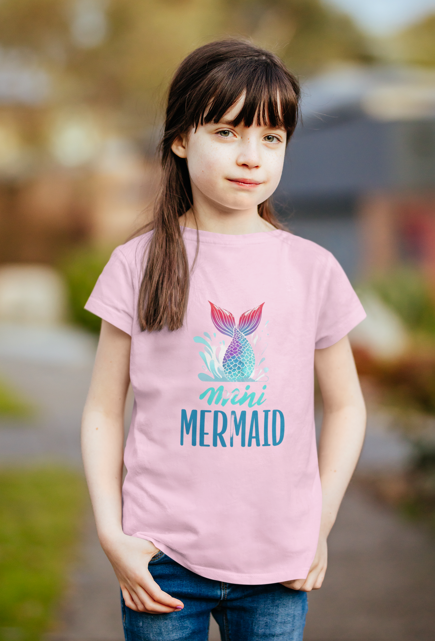 Kids Mini Mermaid Design