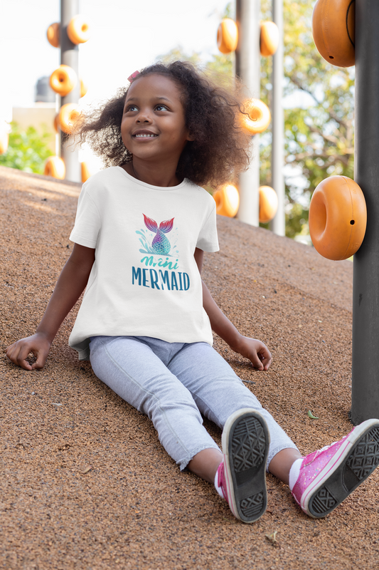 Kids Mini Mermaid Design