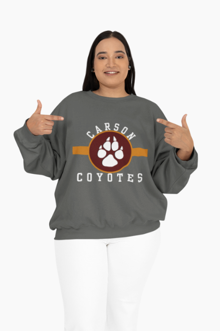 Carson Coyotes Sweatshirt