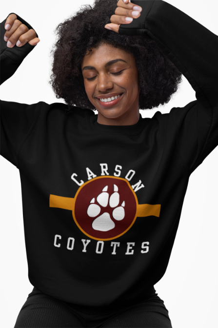 Carson Coyotes Sweatshirt