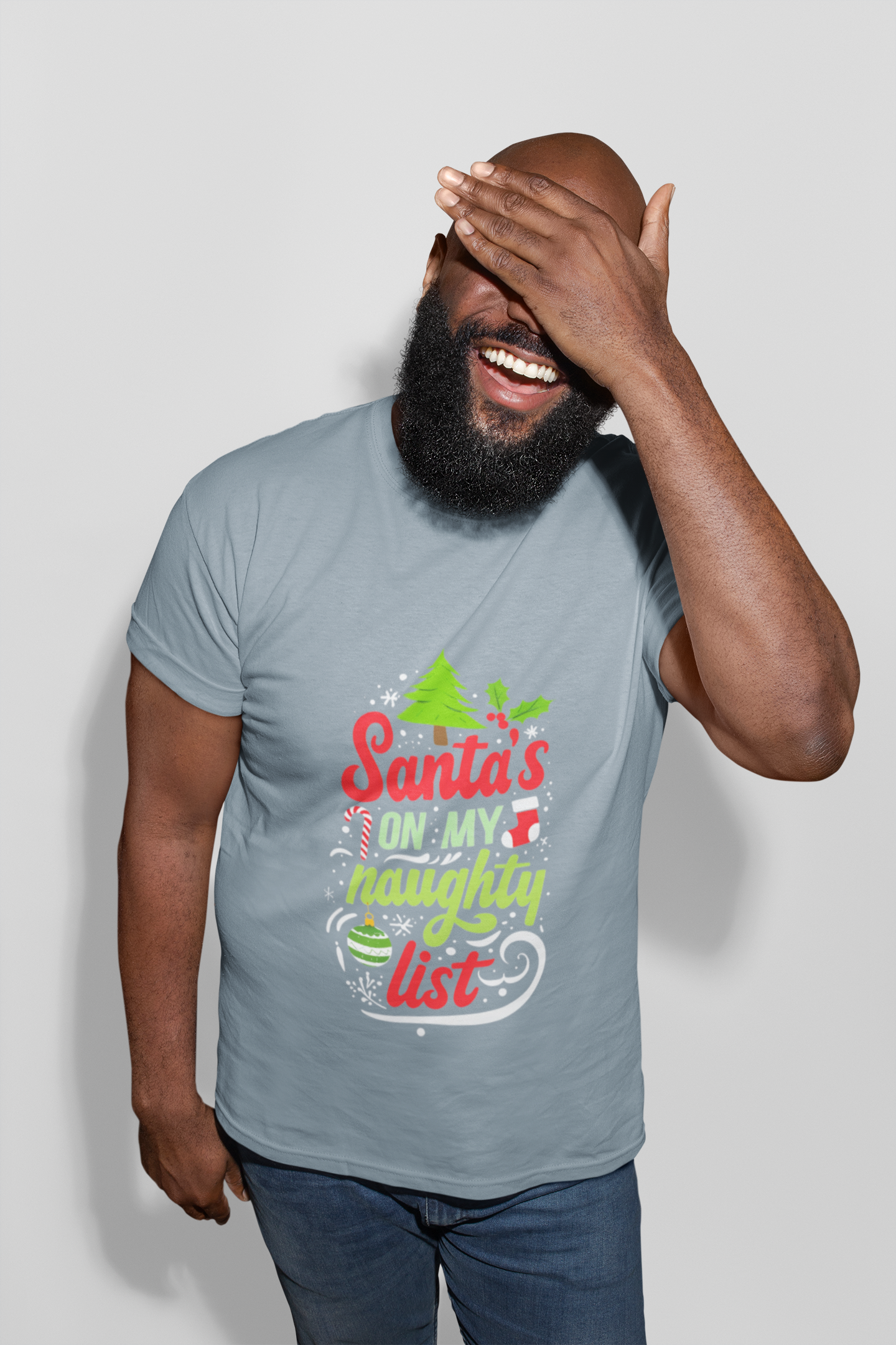 Santa's on my Naughty list T-Shirt