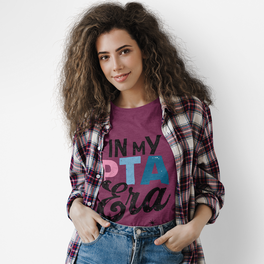 In My PTA Era Cotton T-Shirt