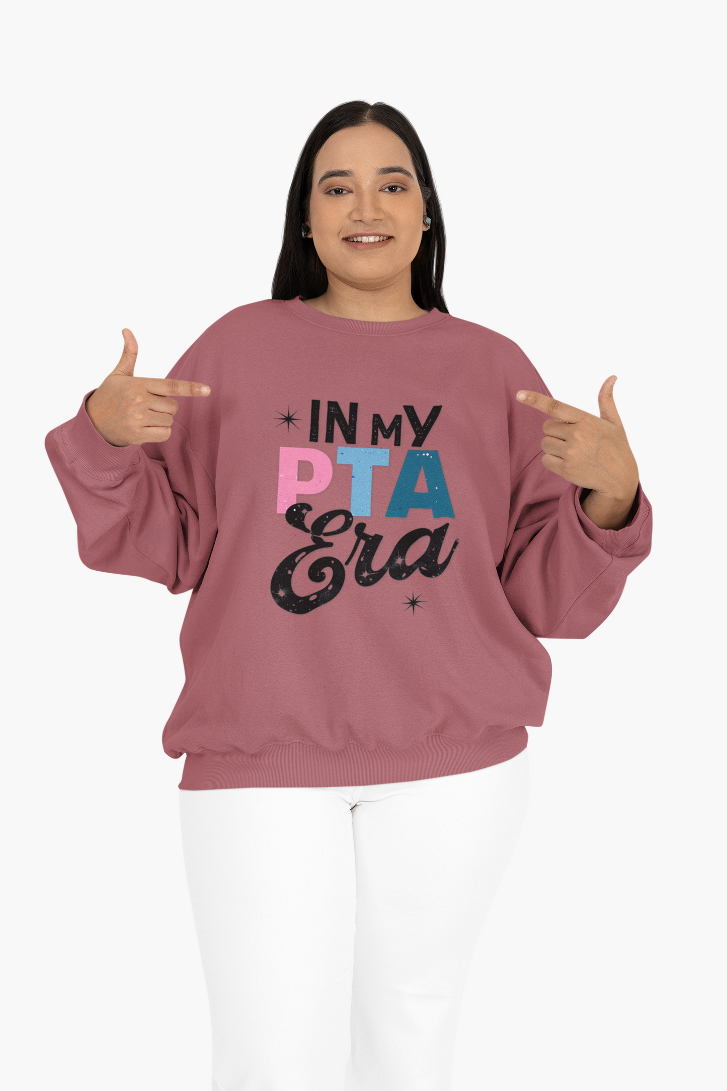 In My PTA ERA Pullover Sweater