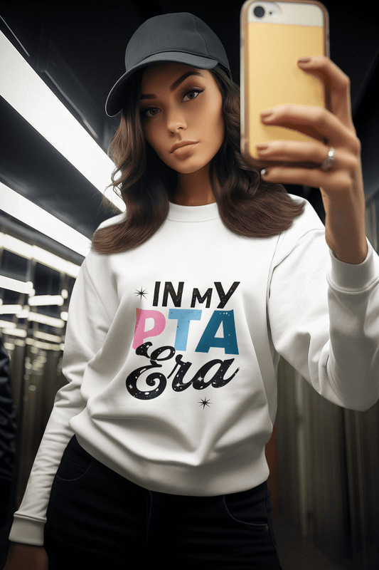 In My PTA ERA Pullover Sweater
