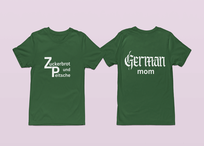 German Parenting Advice (Front/Back) T-Shirt