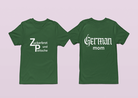 German Parenting Advice (Front/Back) T-Shirt