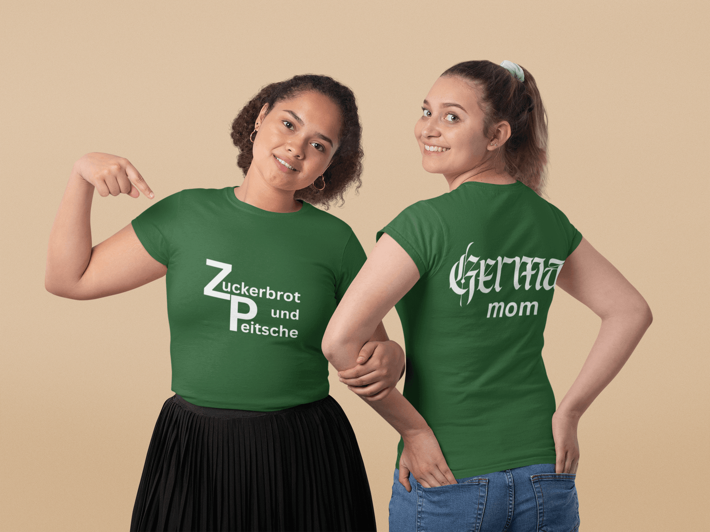 German Parenting Advice (Front/Back) T-Shirt