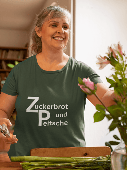 German Parenting Advice (Front/Back) T-Shirt