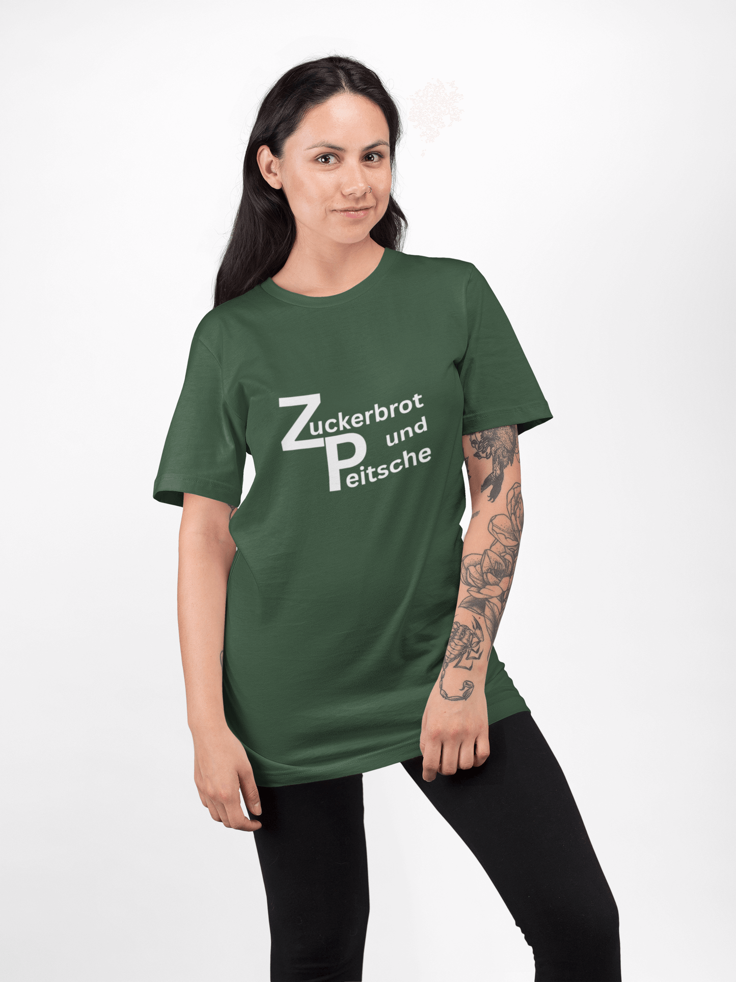 German Parenting Advice (Front/Back) T-Shirt