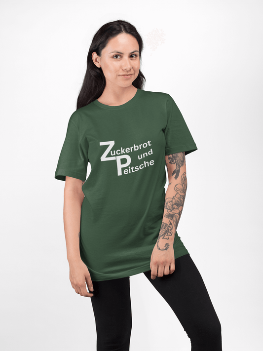 German Parenting Advice (Front/Back) T-Shirt