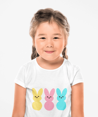 Peeps Are Not Just For Eating - Kids Easter Tee