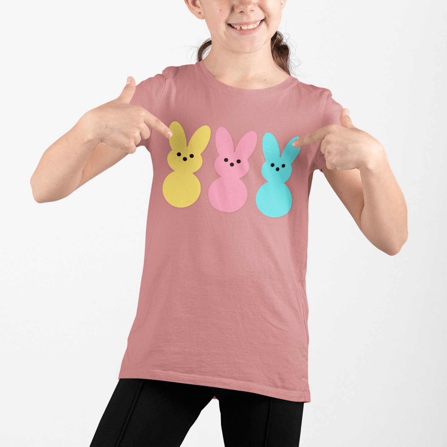 Peeps Are Not Just For Eating - Kids Easter Tee