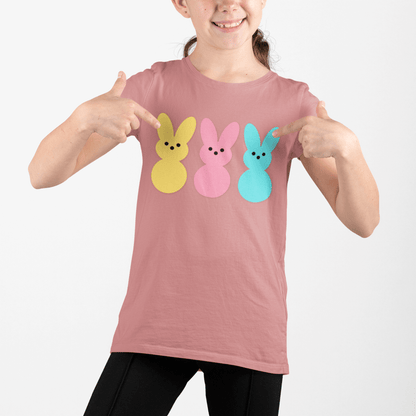 Peeps Are Not Just For Eating - Kids Easter Tee