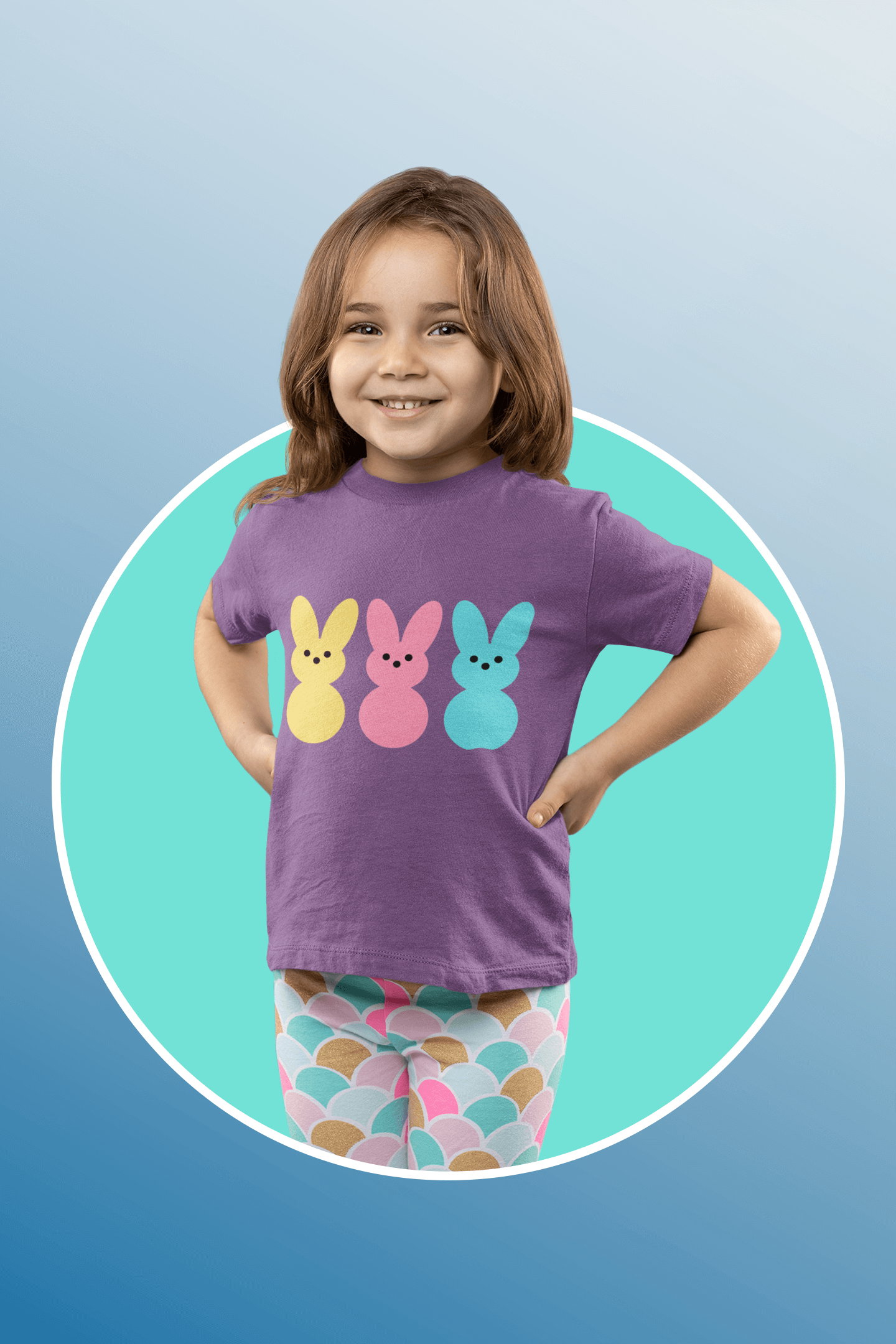 Peeps Are Not Just For Eating - Kids Easter Tee