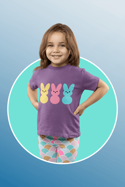 Peeps Are Not Just For Eating - Kids Easter Tee