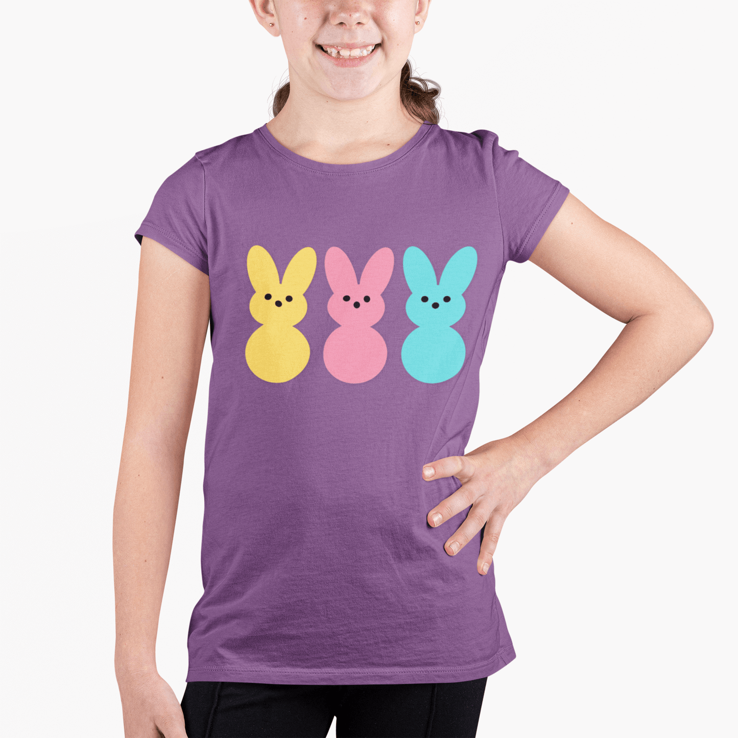Peeps Are Not Just For Eating - Kids Easter Tee