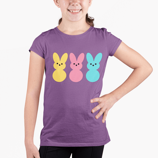Peeps Are Not Just For Eating - Kids Easter Tee