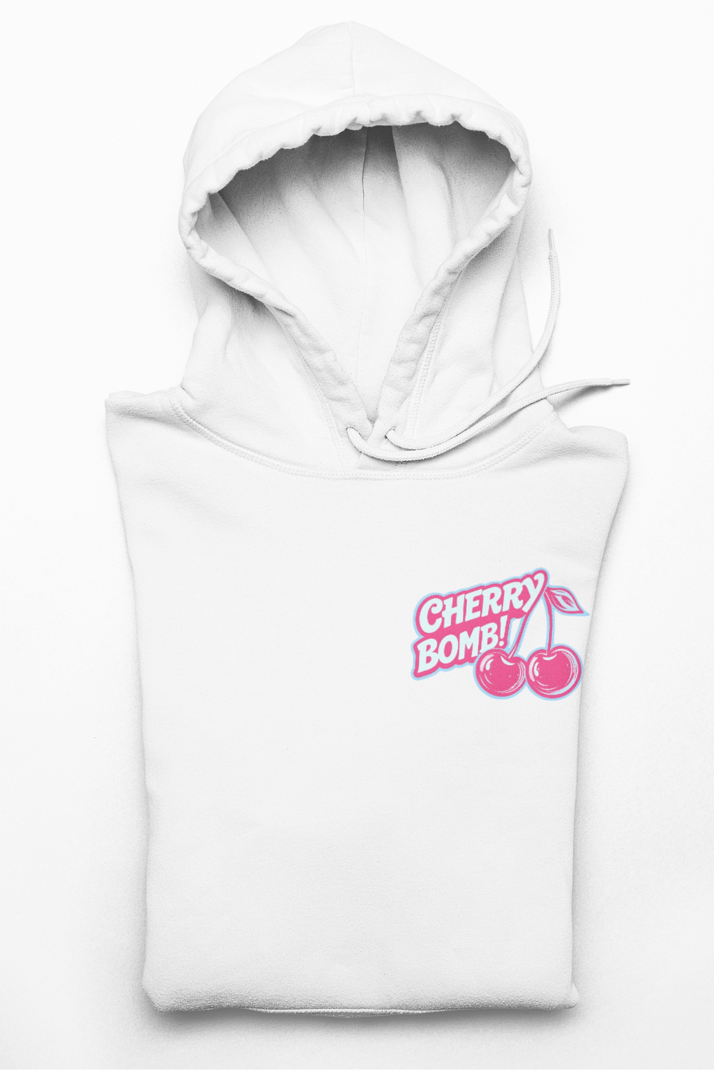Cherry Bomb Youth Hoodie - Trendy Graphic Sweatshirt