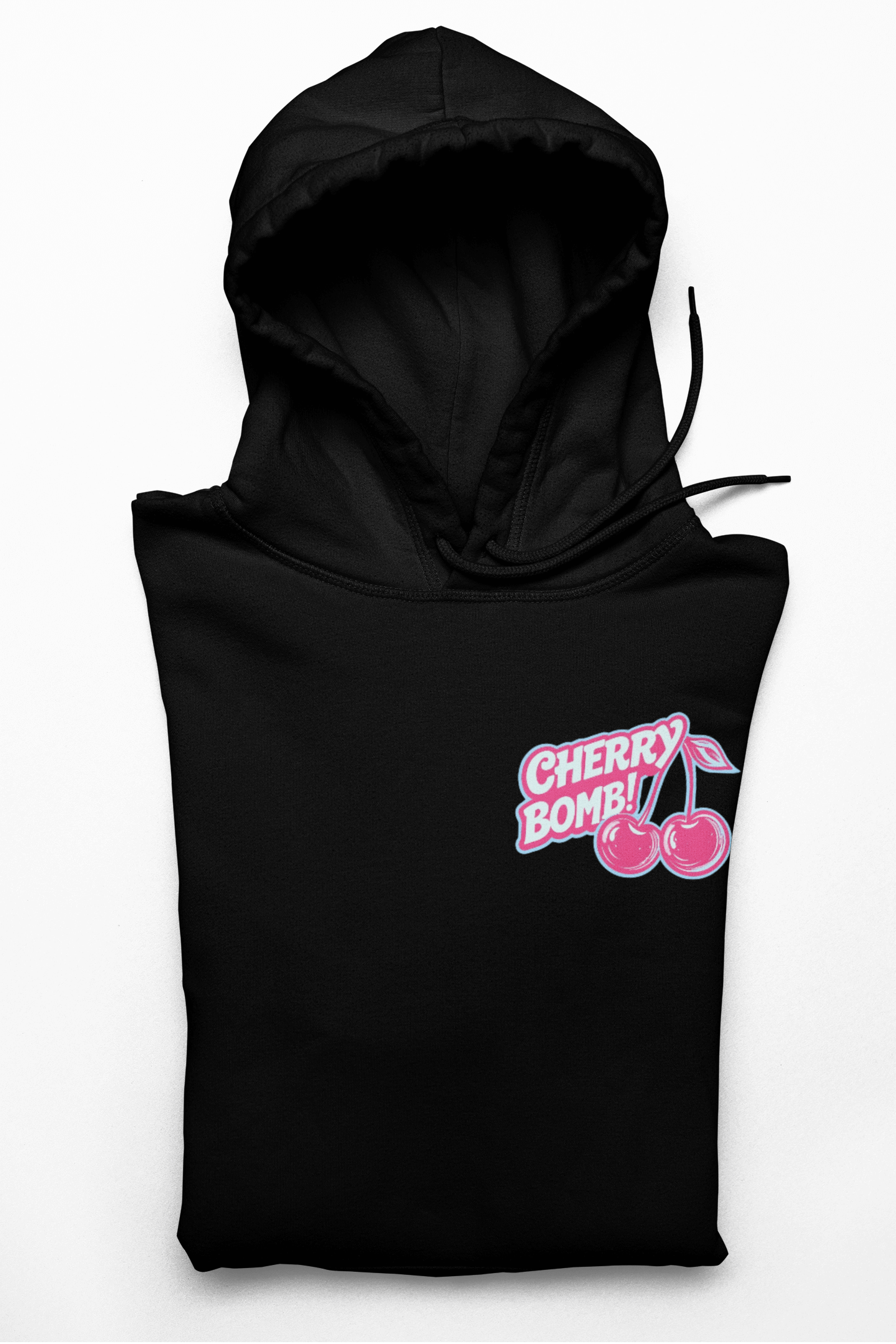 Cherry Bomb Youth Hoodie - Trendy Graphic Sweatshirt